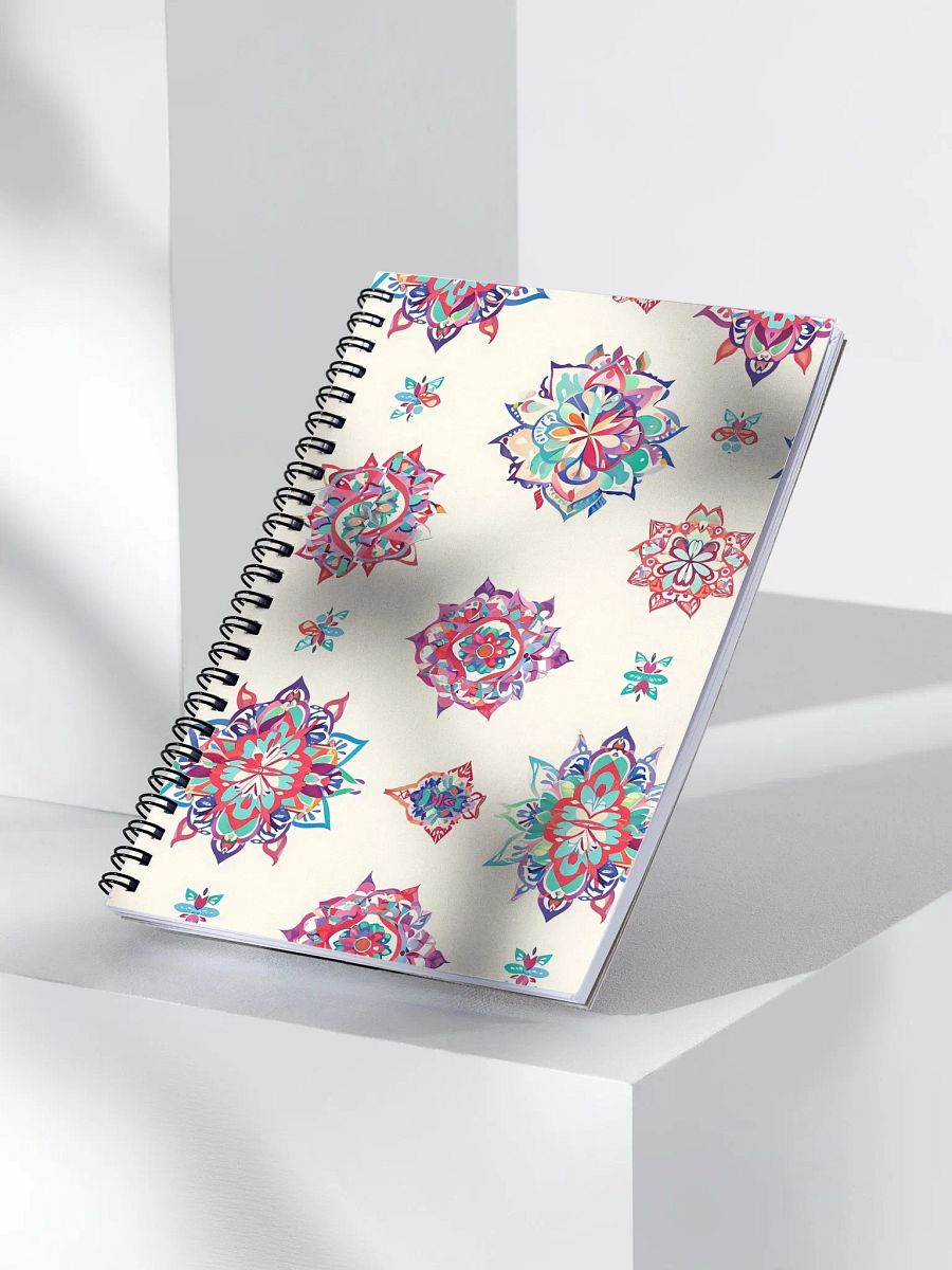 Mandala Magic Spiral Notebook product image (3)
