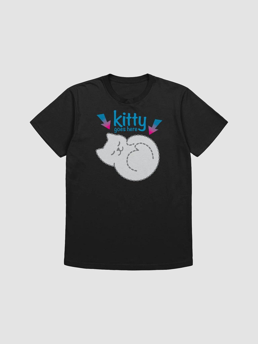 KITTY goes HERE! • supersoft t-shirt by Next Level product image (1)