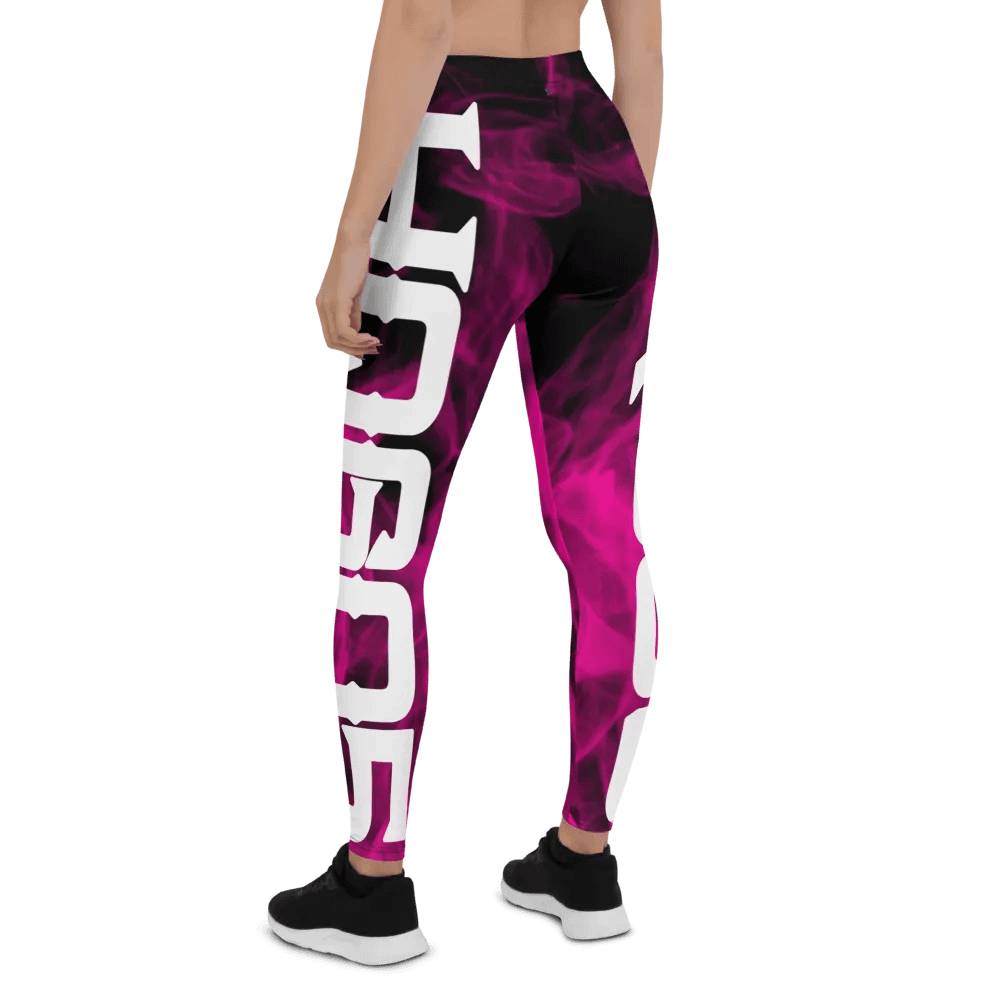 HempQuarters Pink Smoke Leggings product image (12)