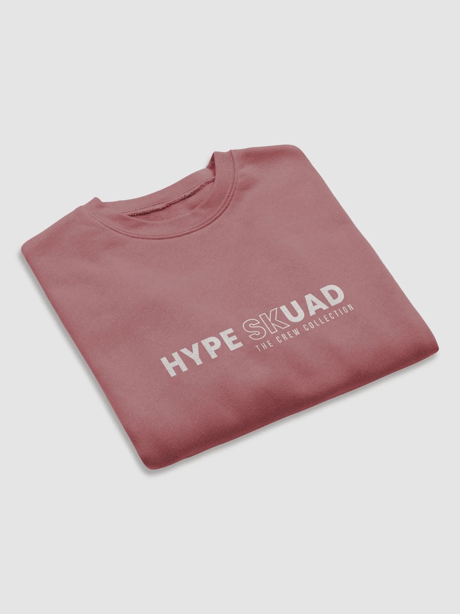 Pink Cropped Crewneck product image (4)