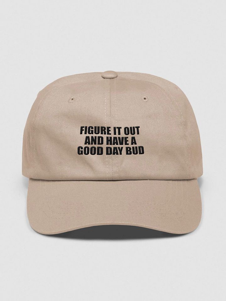 Figure It Out Dad Hat product image (1)
