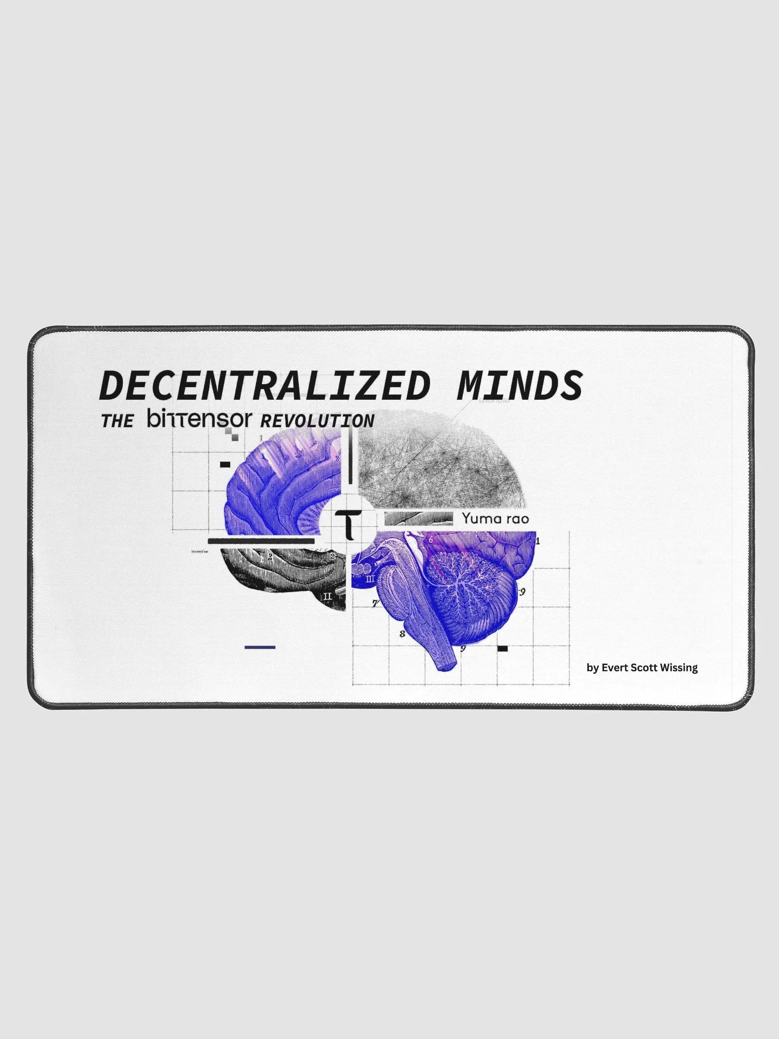 DECENTRALIZED MINDS - DESK MAT product image (1)