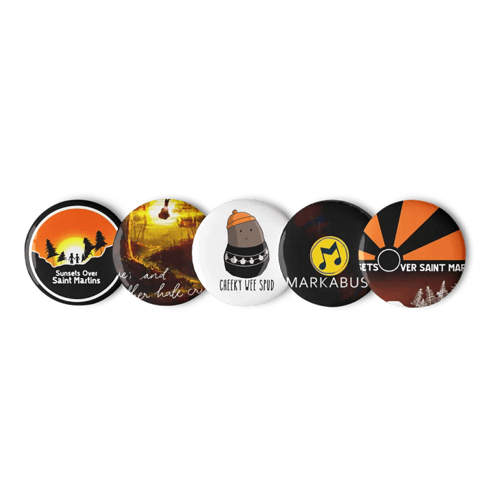 Sunset Silhouette Pin Set product image (1)