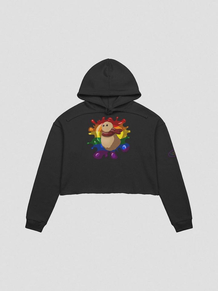 Splash Crop Hoodie product image (2)