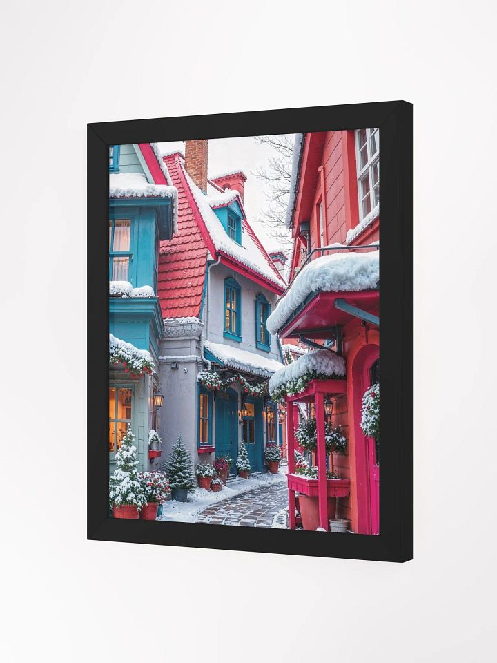 Winter Street Framed Print product image (3)