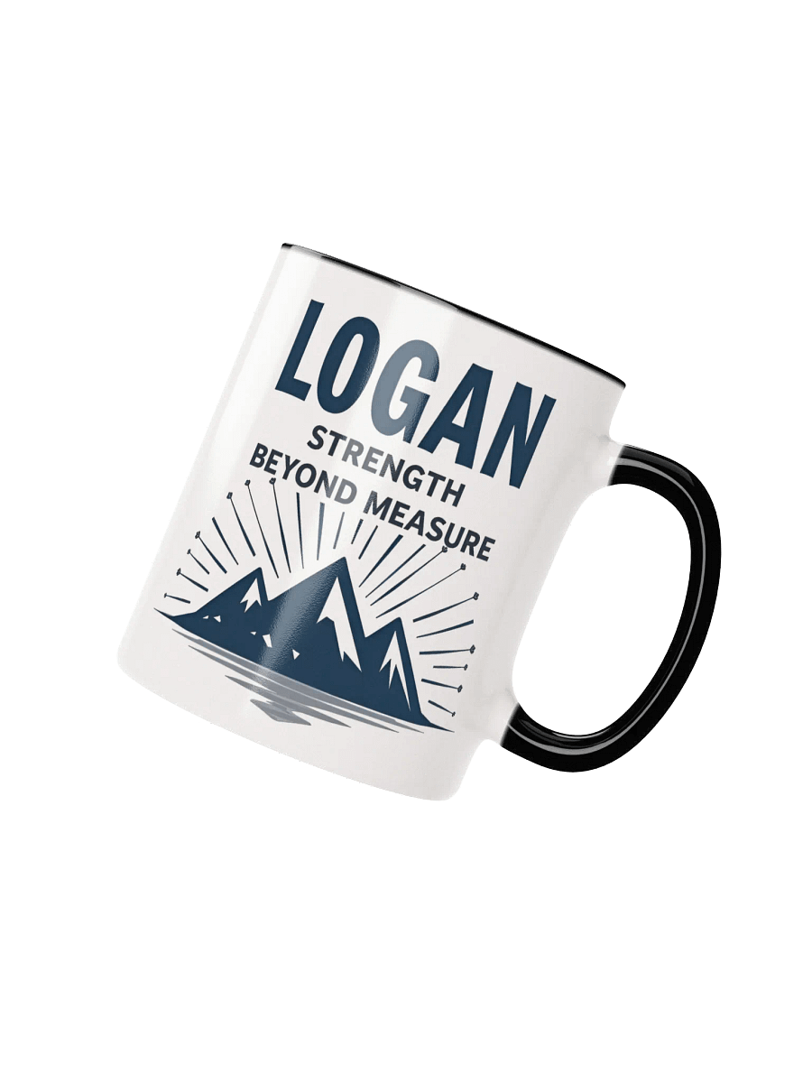 Logan Mug - Strength Beyond Measure | Personalized Gift for Him product image (2)