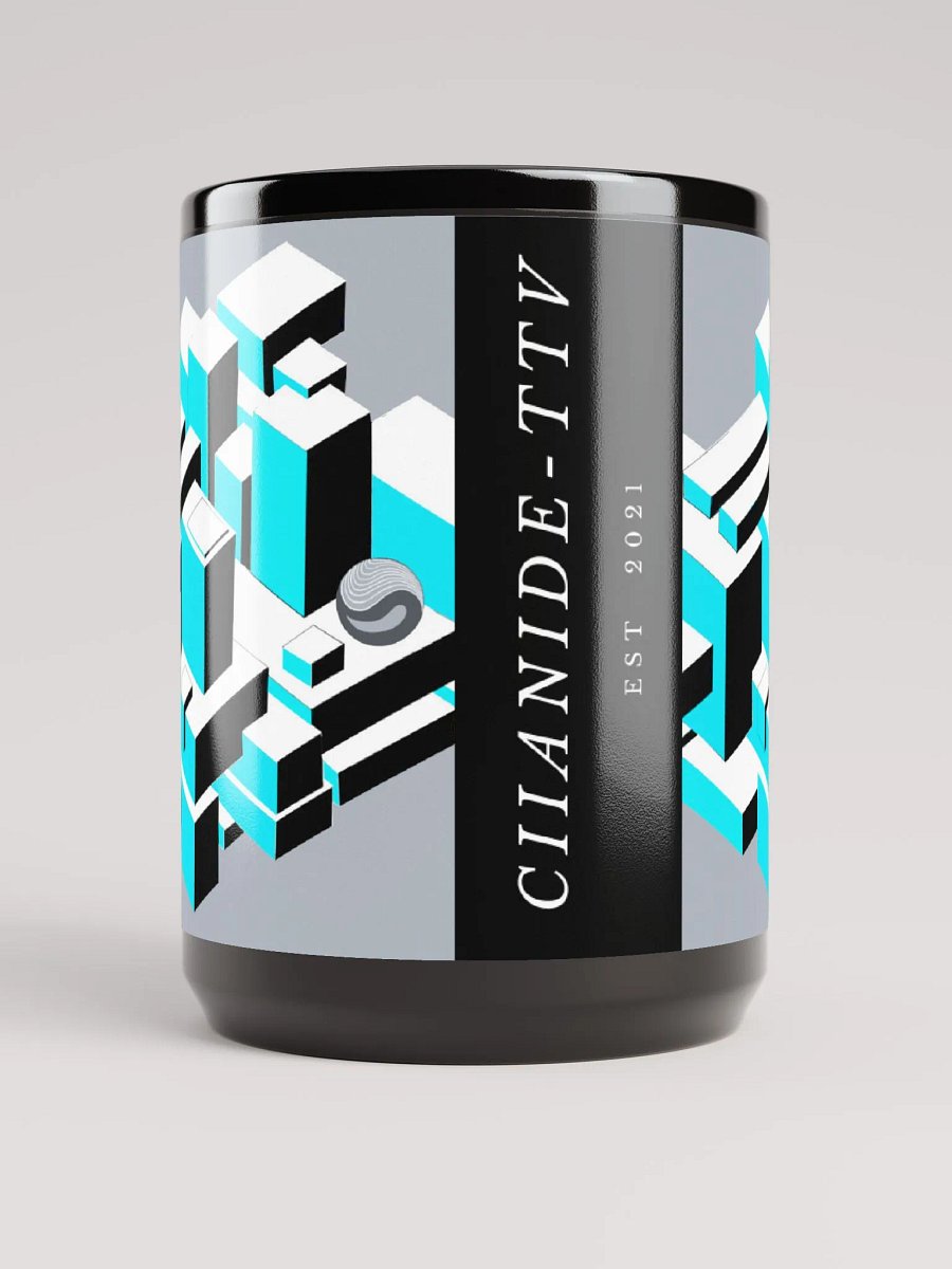 TealCluster Coffee Mug product image (5)