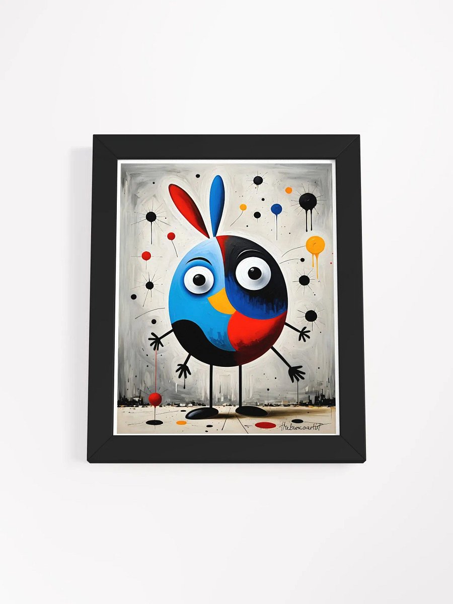 Framed High-Quality Matte Poster (in) product image (4)