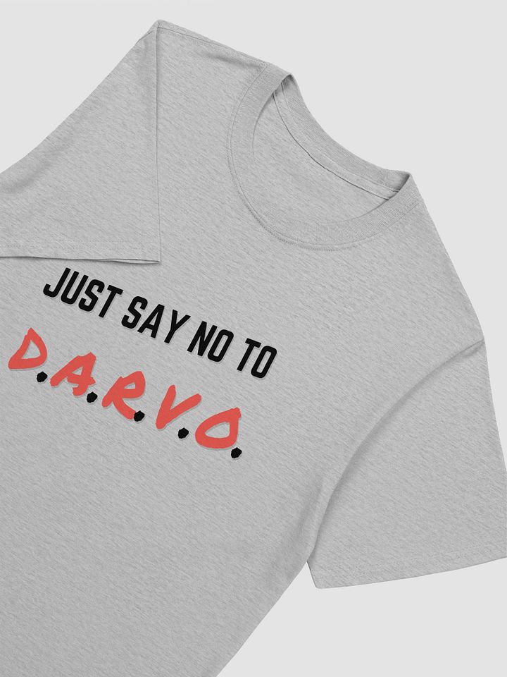 NO TO DARVO TEE product image (10)