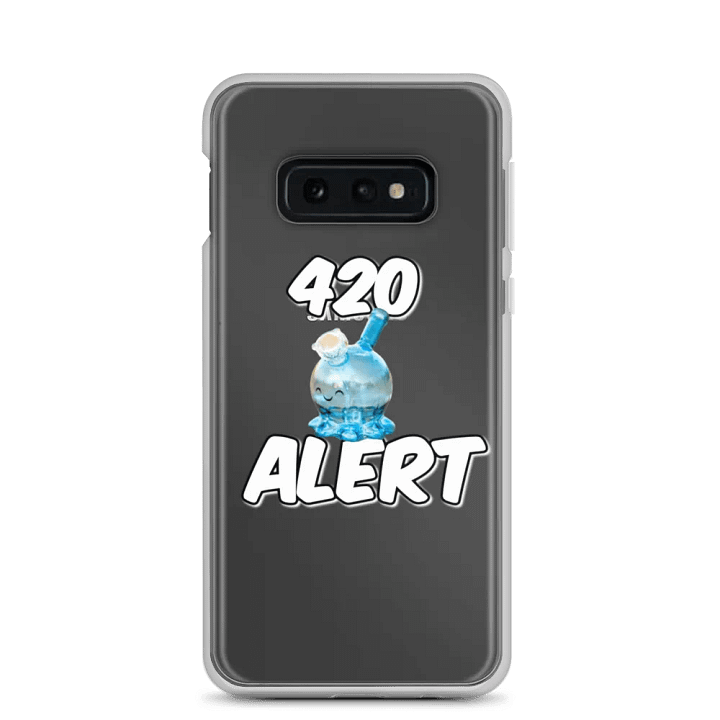 Smiling 420 Alert Samsung® Case product image (3)