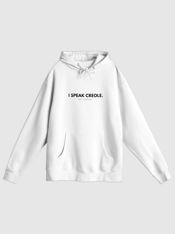 I Speak Creole Pullover Hoodie product image (1)