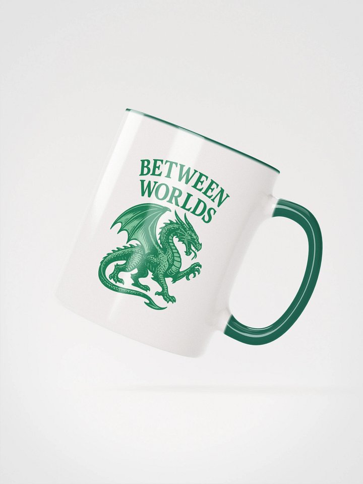 GREEN DRAGON LINE – CERAMIC MUG product image (3)