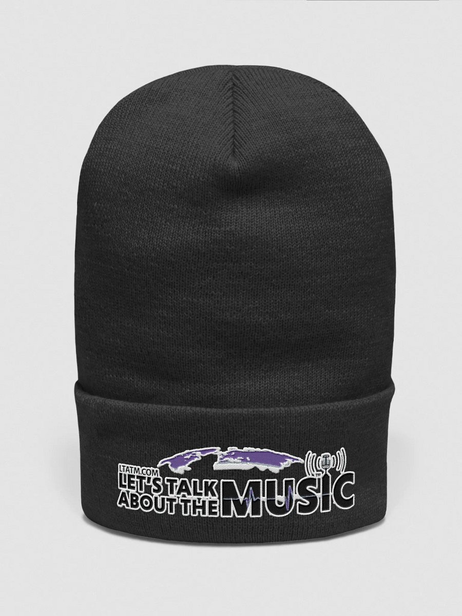 LTATM Global Music Vibes Beanie product image (4)