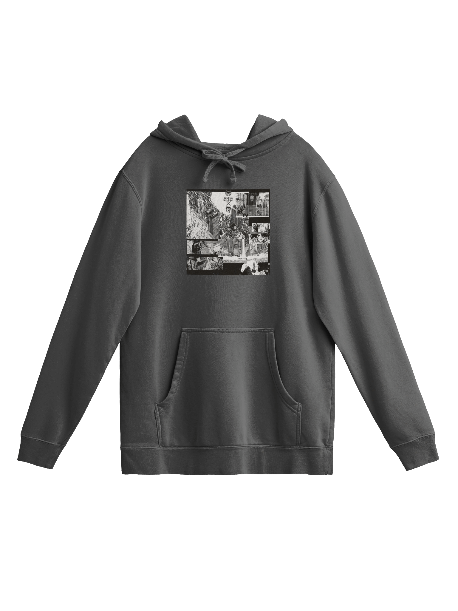 tales from neo tokyo bootleg hoodie product image (2)