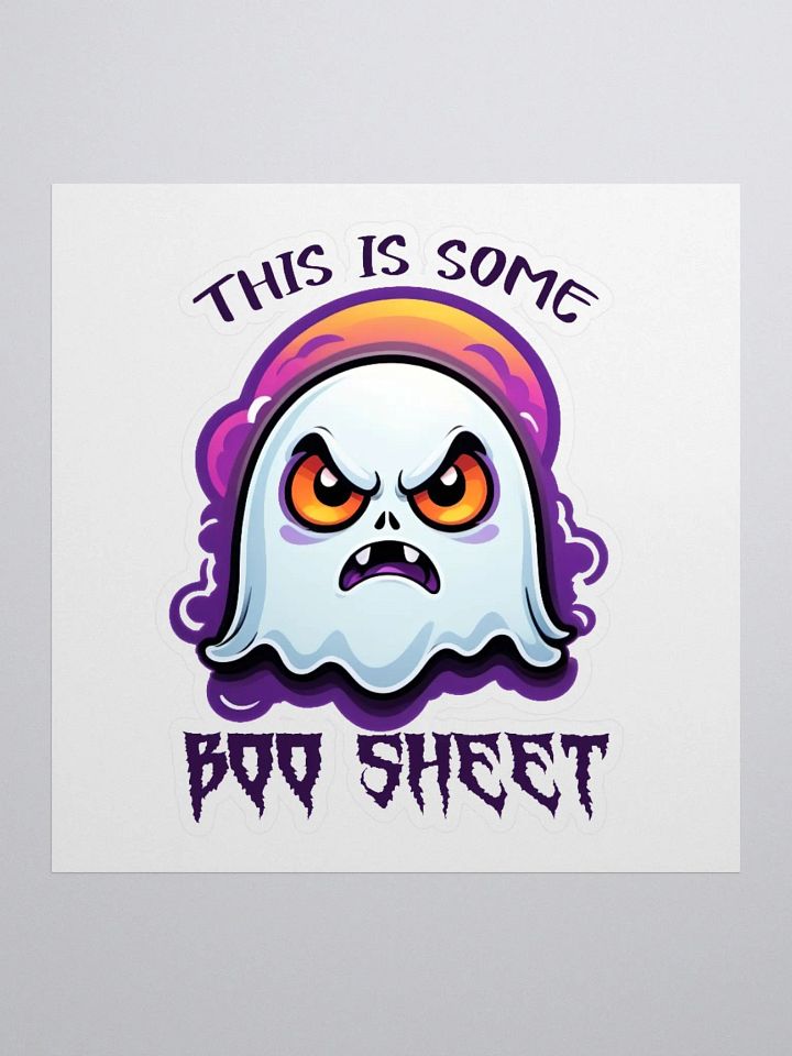 Ghost Rage Kiss Cut Stickers product image (3)