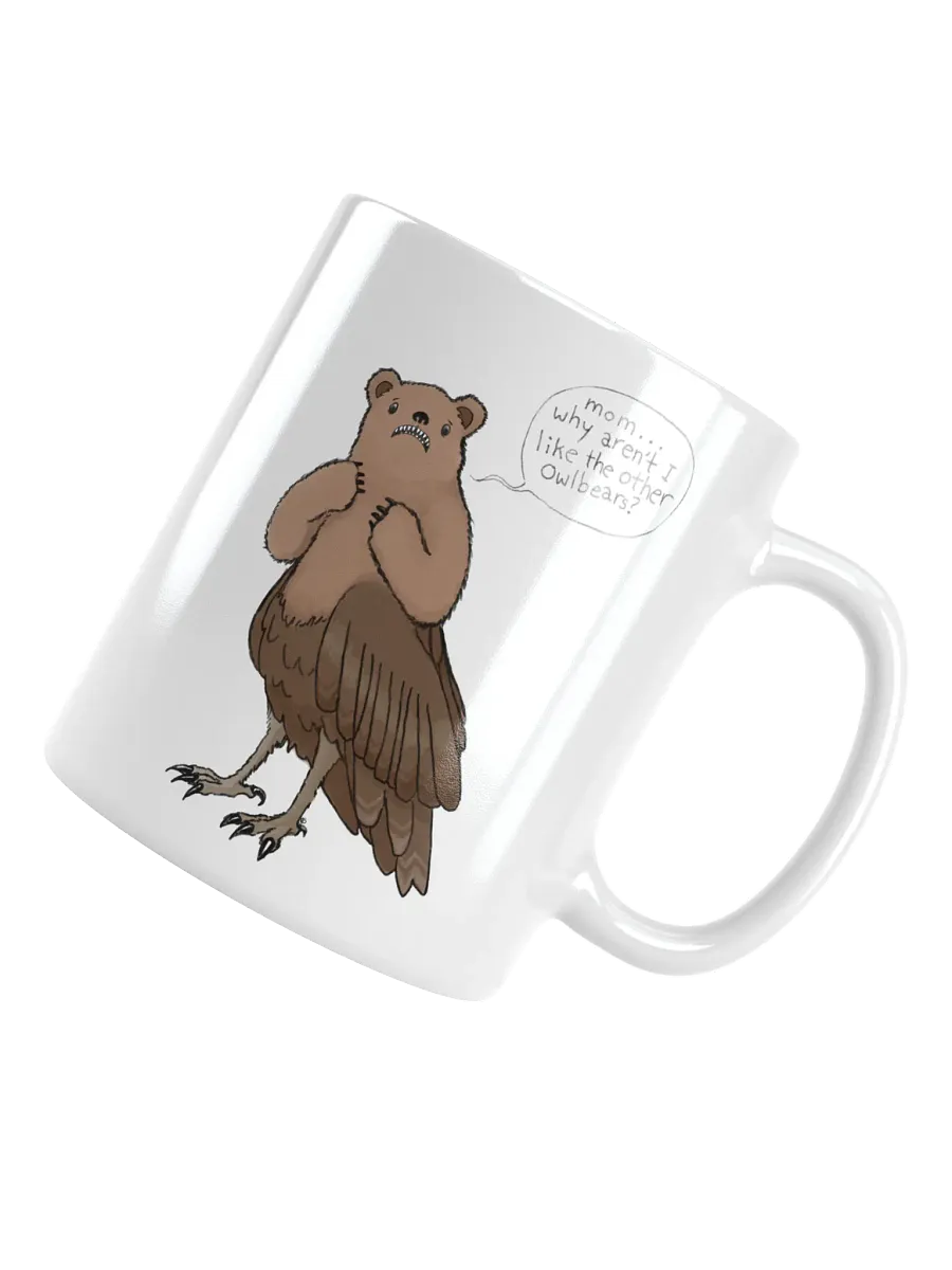 Owlbear Oddity Mug product image (8)