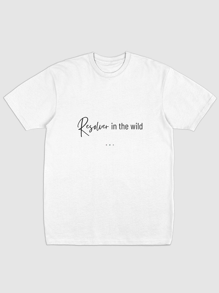 Resolver in the Wild Tee product image (1)