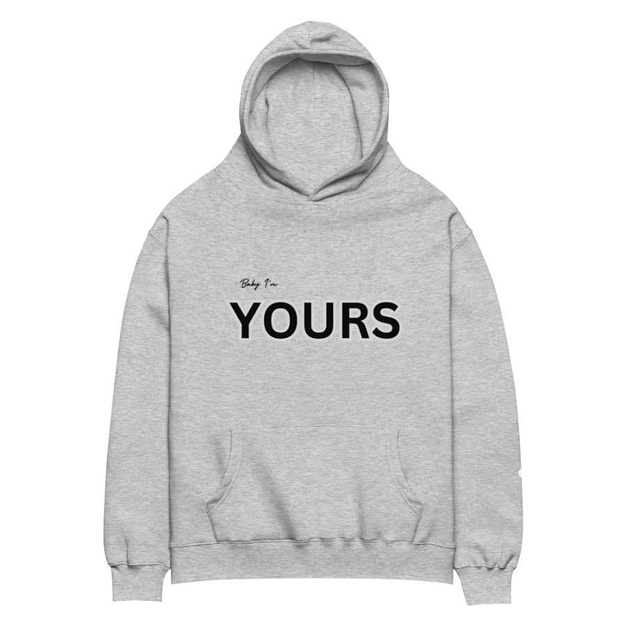 Baby I'm yours | Oversized Hoodie product image (4)