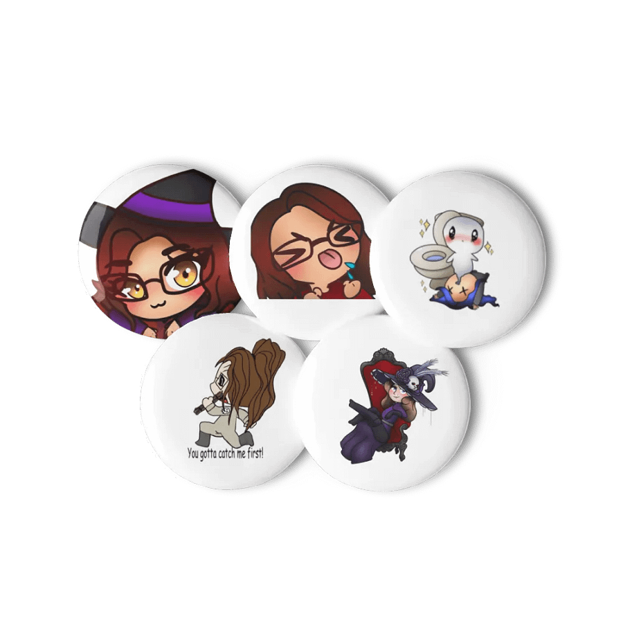 Lycan's Button set 1 product image (11)