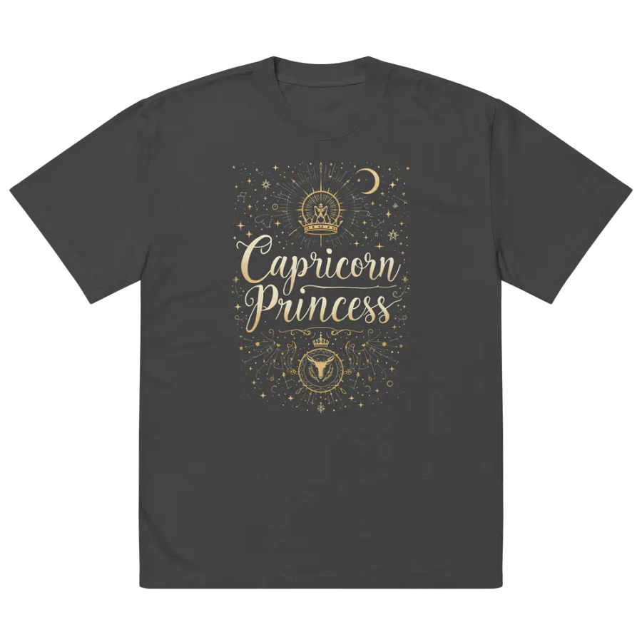 Regal Capricorn Princess Faded T-Shirt product image (5)