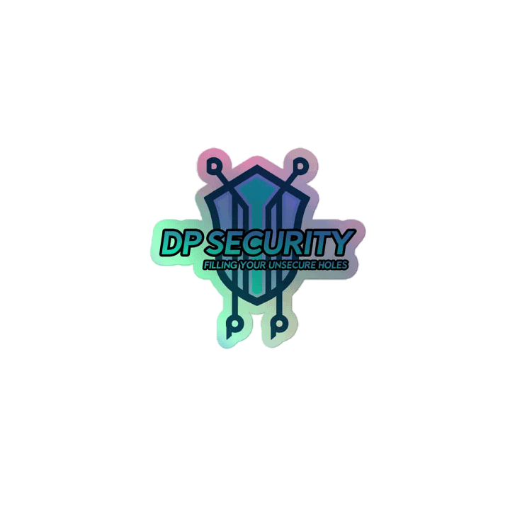 DP Security Sticker (Holo) product image (1)