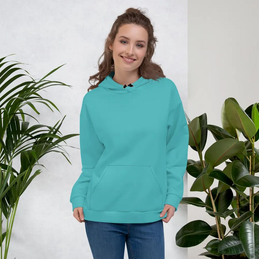 Teal Hoodie product image (4)