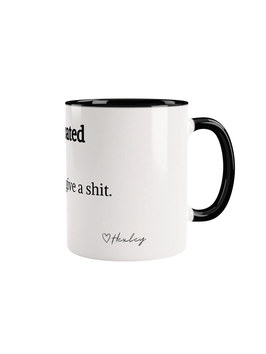 'Exhaustipated' Ceramic Mug product image (3)