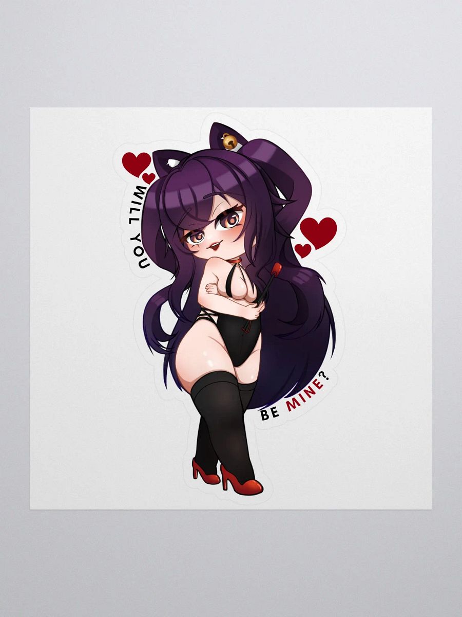 Chibi Monty Kiss Cut Sticker product image (1)