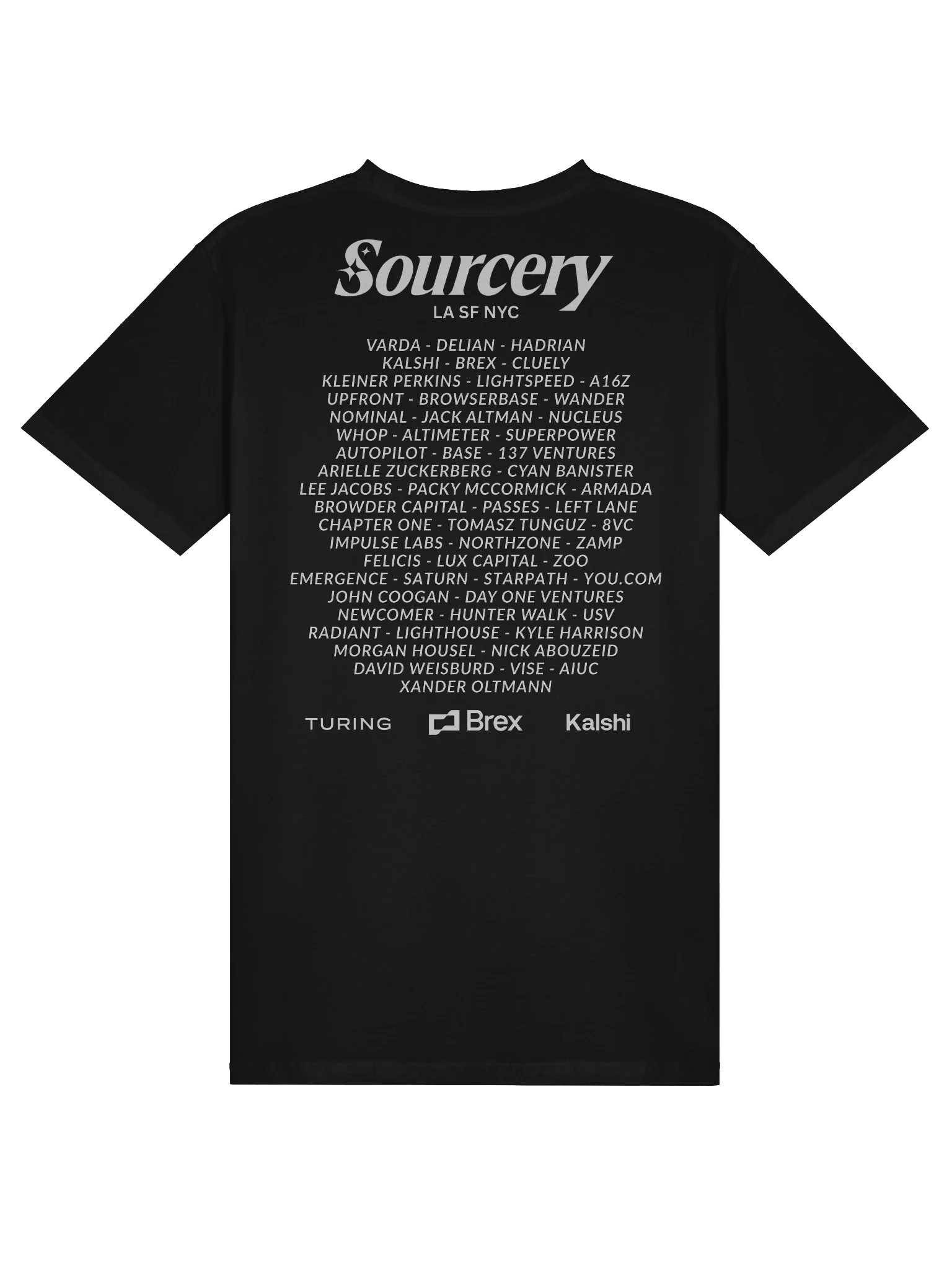 [NEW] Line-Up Tee product image (7)