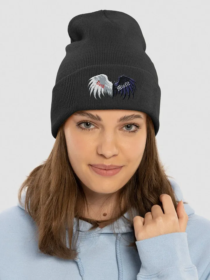 Angel v. Devil Beanie product image (2)