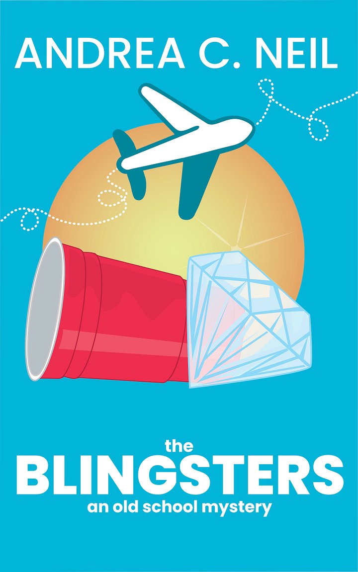 The Blingsters - Book 1 of the Old School Mystery Series - paperback product image (1)