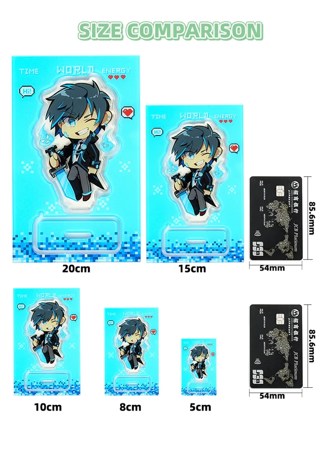 Acrylic Stand 3x | Design 1 (Tower of Fantasy) product image (5)
