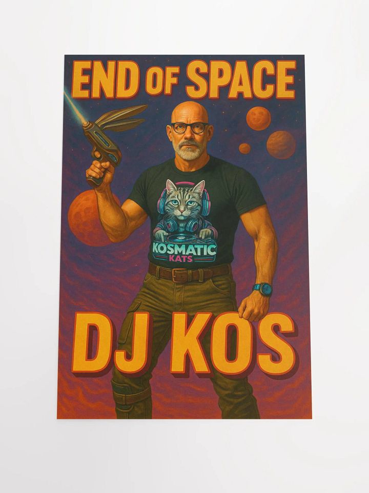 DJ Kos End Of Space Poster product image (3)