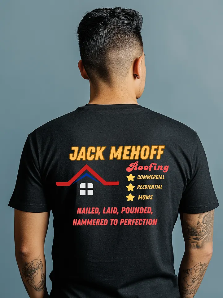 Jack MeHoff Roofing Shirt product image (1)