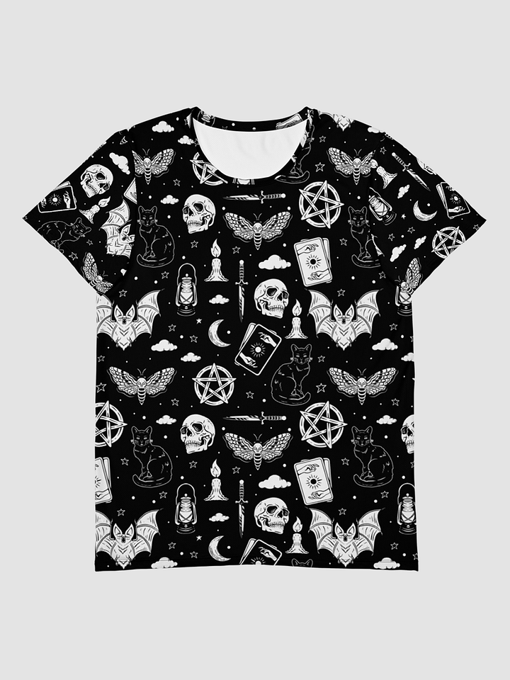 Resting Witch Face - Unisex Athletic T-shirt product image (1)