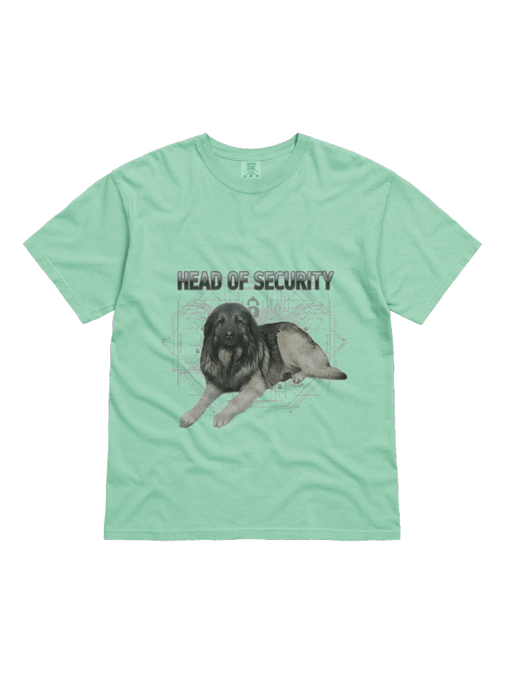 Boss Lady Shirt | Head of Security Print product image (1)