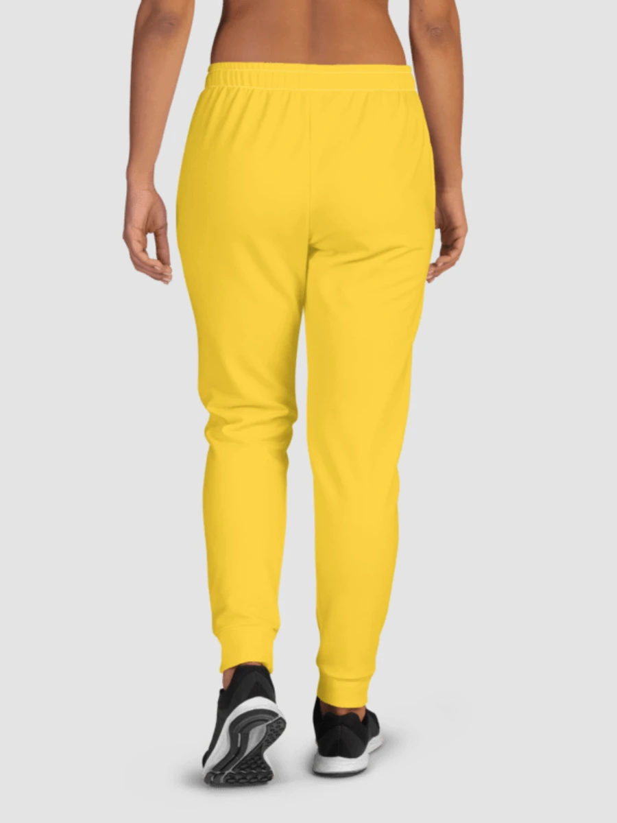 Sports Club Joggers - Sunflower Yellow product image (4)
