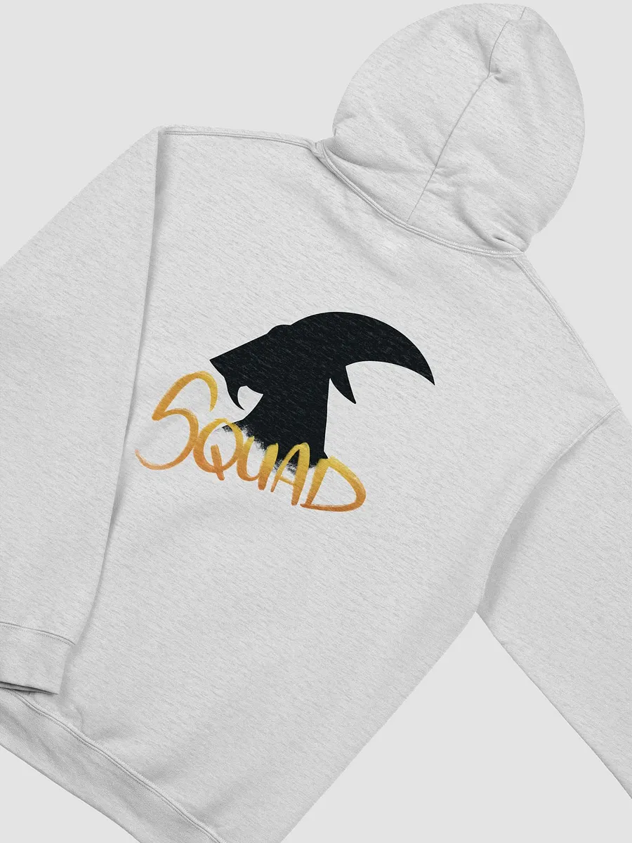 Black squad hoodie best sale gold