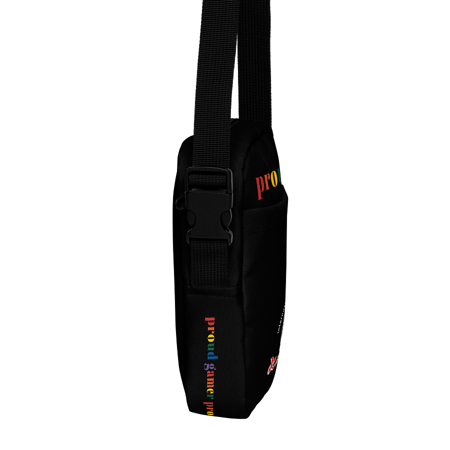 Rainbow Rebel All-Over Crossbody Bag product image (7)