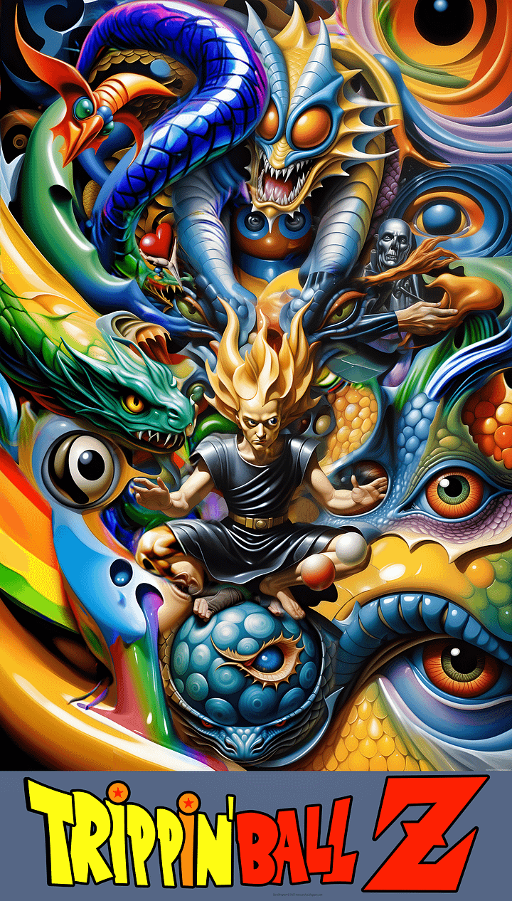Trippin' Ball Z product image (1)