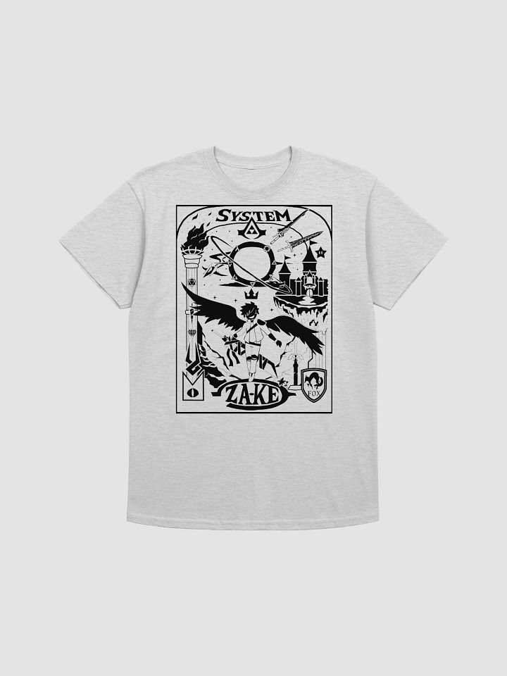 HERO SERIES - BLACK - Tshirt product image (1)
