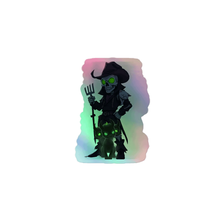 Krush Character Holographic Sticker ✨💥 product image (1)