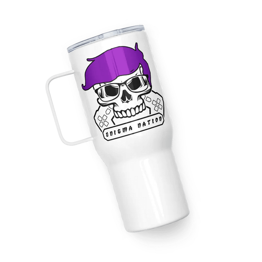 Enigma Nation Travel Mug with a Handle product image (6)