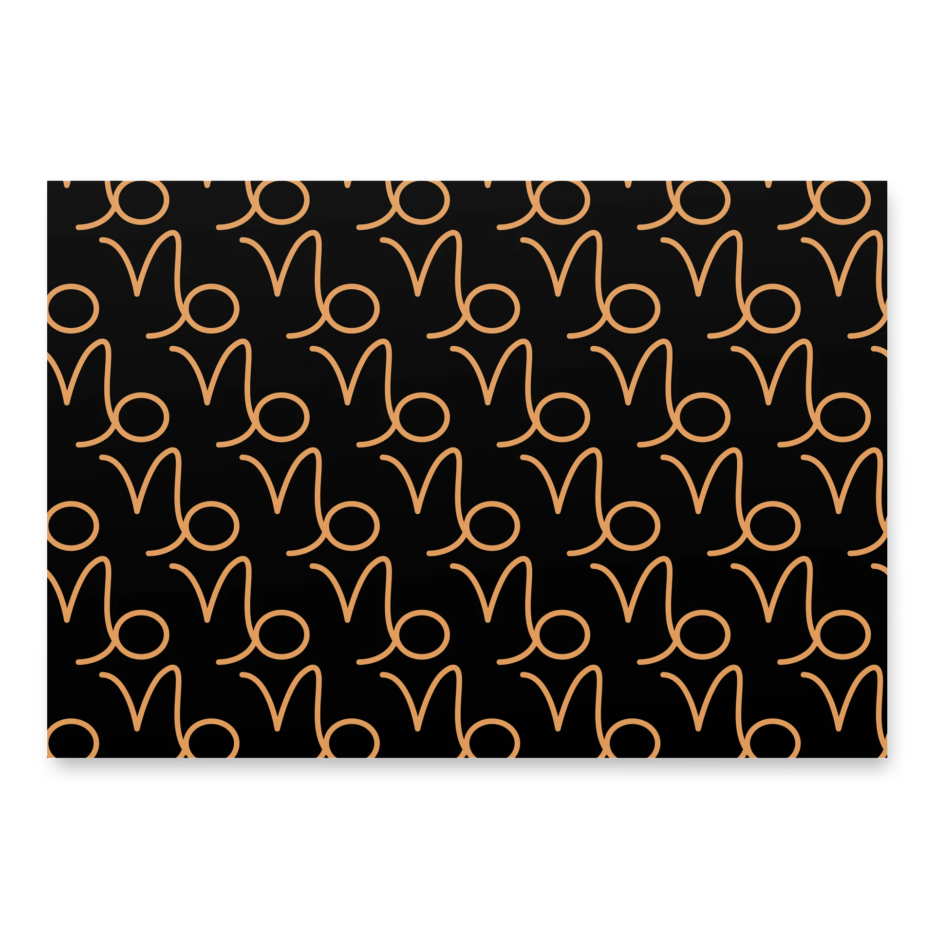 Capricorn Matte Wrapping Paper Set product image (1)