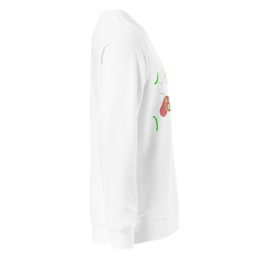 Neon Alien Controller Unisex Sweatshirt product image (4)