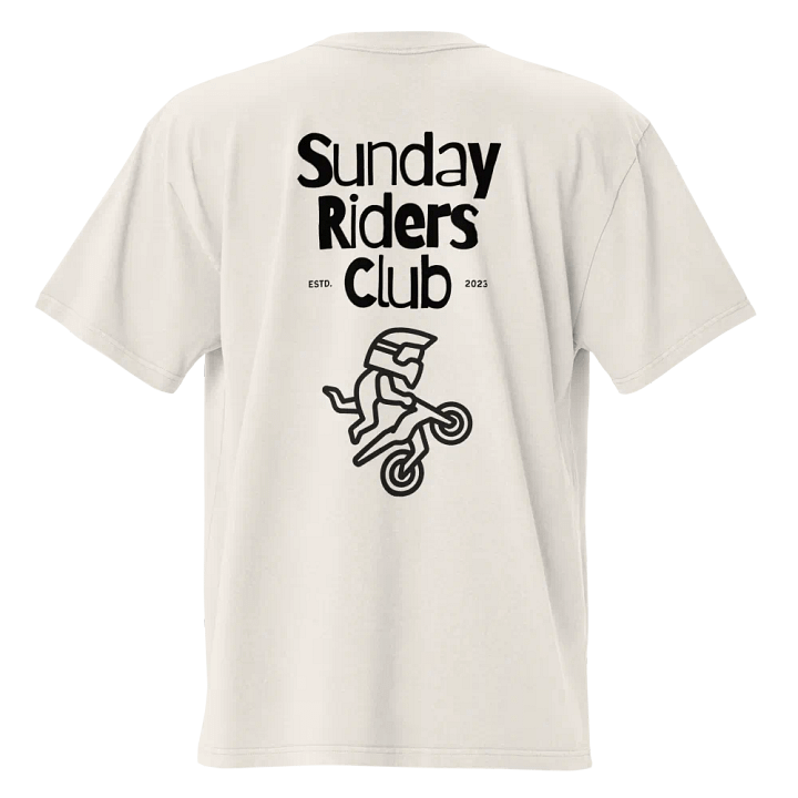 Sunday Riders Club T-Shirt product image (1)