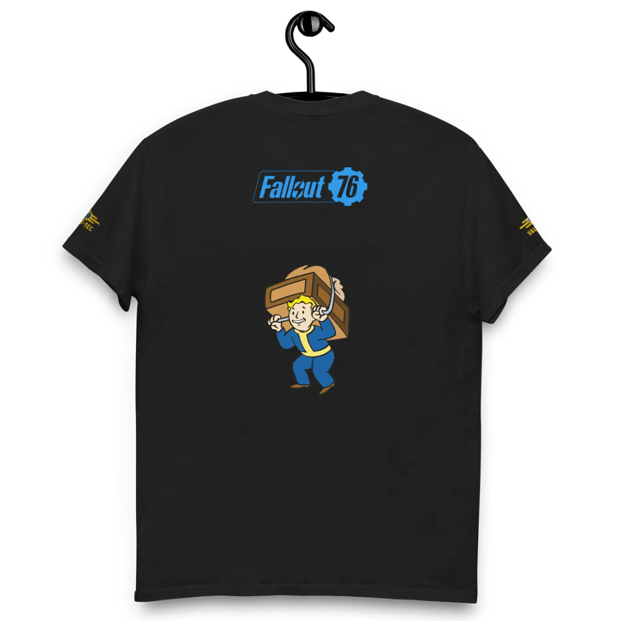 Fallout 76 Carry Weight Shirt product image (8)