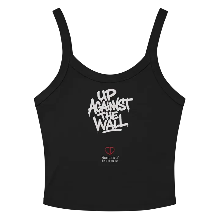 Up Against the Wall on Women's Micro-Rib Tank Top product image (2)