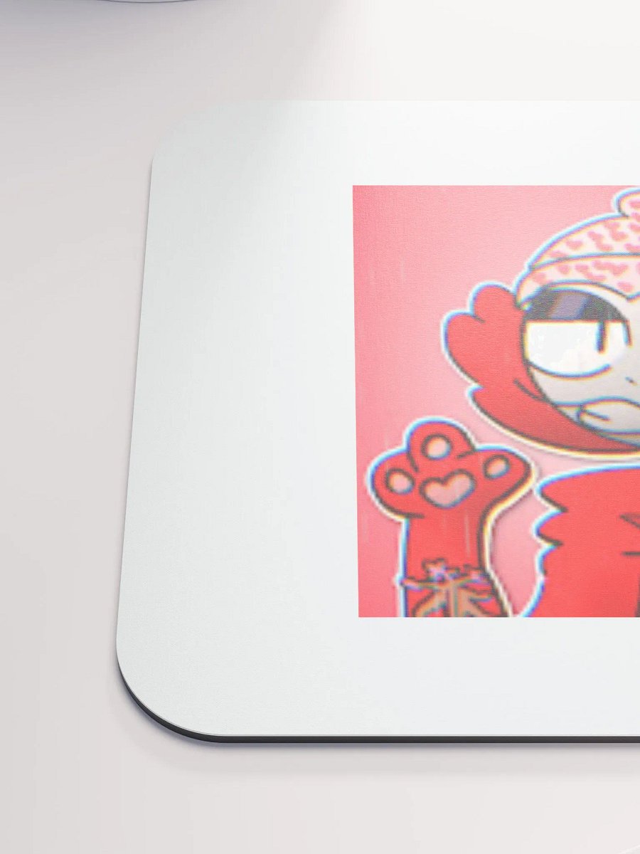 Red Wave 2 Mousepad product image (6)
