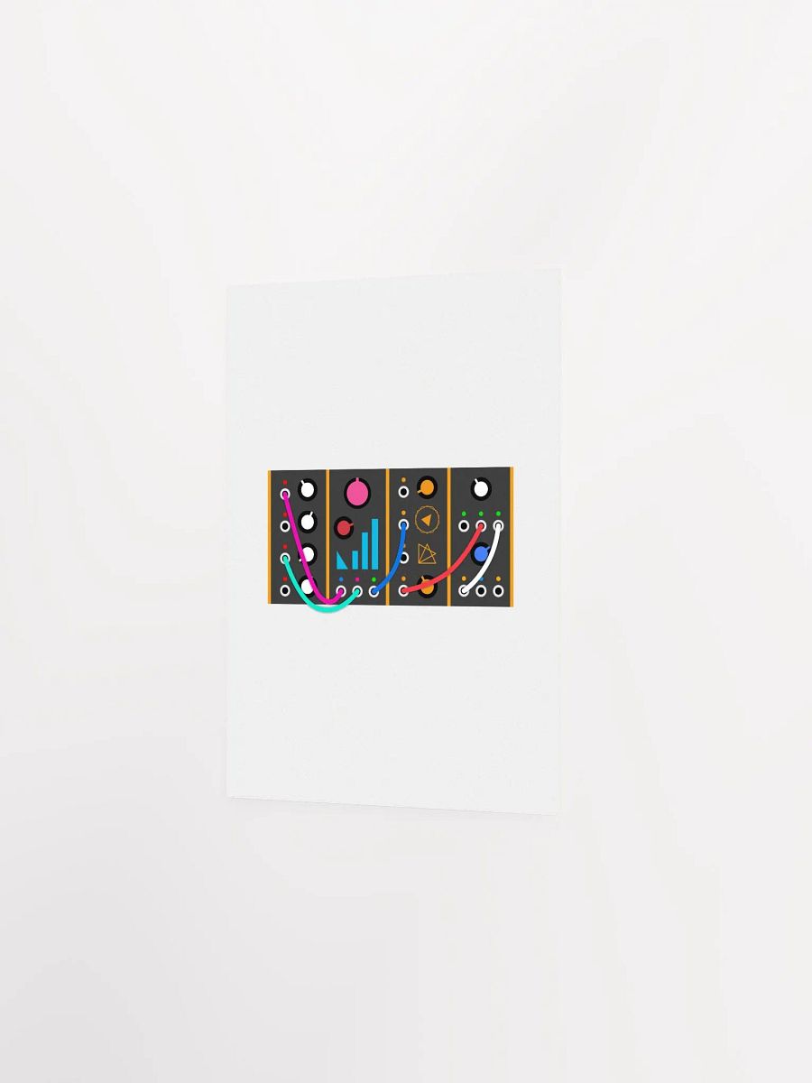 Boutique Modular Synth Print product image (15)